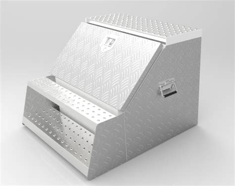 metal tool box pattern|aluminum tool box plans.